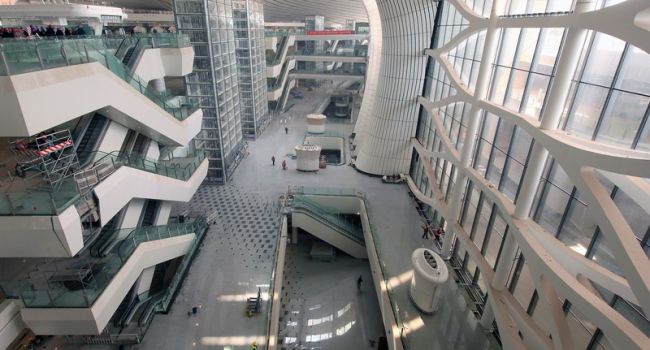 В Пекине завершилось строительство крупнейшего в мире аэропорта