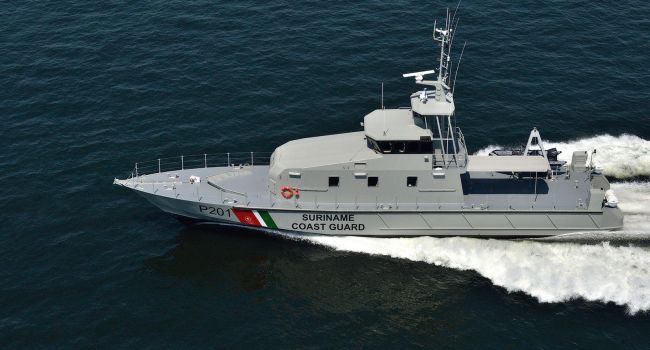 Морская охрана Госпогранслужбы Украины получит 20 французских патрульных катеров