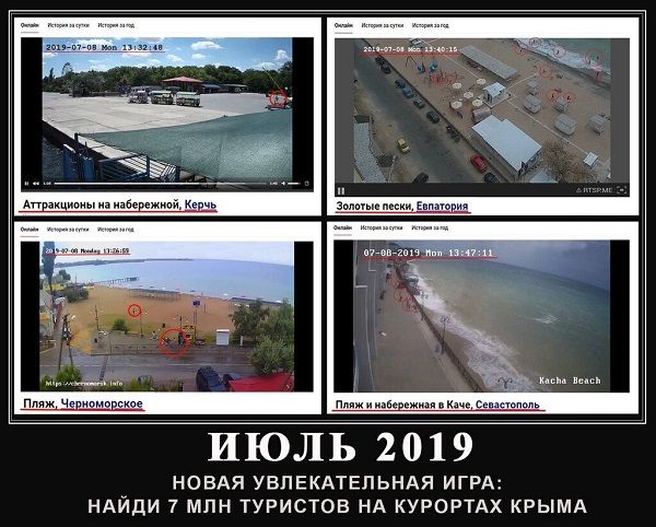 «Самый разгар сезона, а туристов нет»: в сети показали фото безлюдных пляжей Крыма 