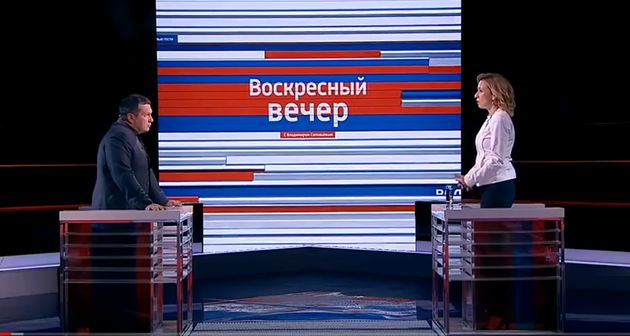 «Шоу уродов всегда пользовались популярностью!»: Захарова и Соловьев устроили истерику из телемоста между Грузией и Украиной