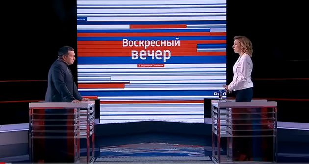 «Шоу уродов всегда пользовались популярностью!»: Захарова и Соловьев устроили истерику из телемоста между Грузией и Украиной «Шоу уродов всегда пользовались популярностью!»: Захарова и Соловьев устроили истерику из телемоста между Грузией и Украиной