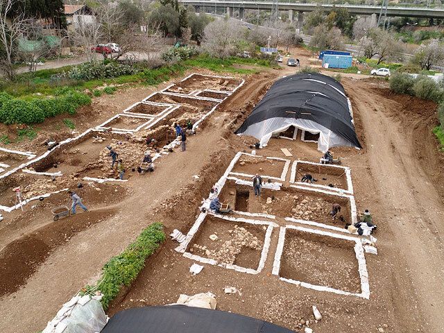 «В кладовых сохранились зерна чечевицы»: в Иерусалиме раскопали город времен неолита 