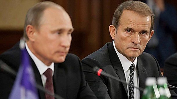 «Или контакт, или война»: Владимир Путин озвучил Медведчуку условие для завершения агрессии РФ на Донбассе
