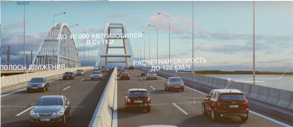 «Ожидание и реальность!» В сети показали безлюдный Крымский мост 