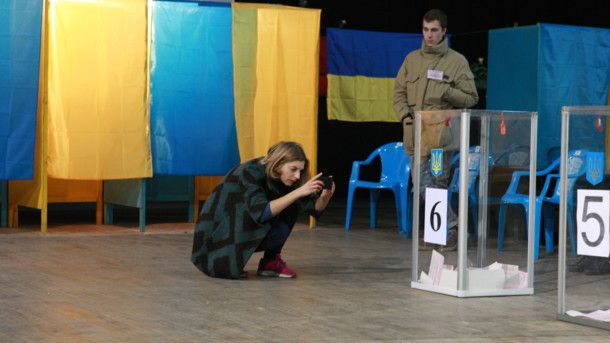 Явка украинцев на выборах ВР на 10% ниже президентских – ЦИК 