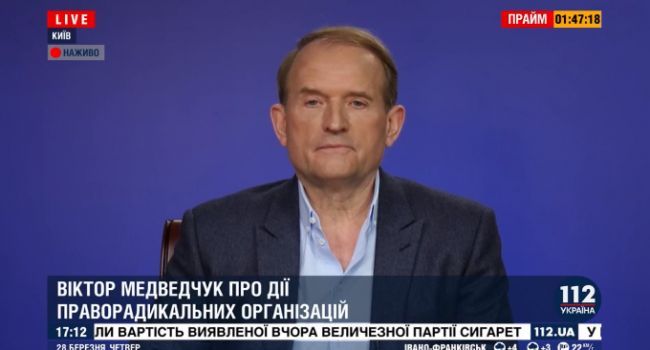 «Украинцев называли фашистами»: канал Медведчука попал в громкий скандал 