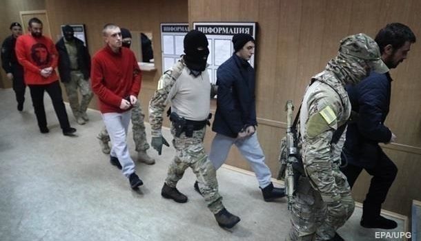 В Кремле предложили Украине изменить свой ответ по морякам В Кремле предложили Украине изменить свой ответ по морякам