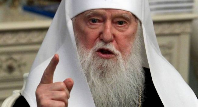 Филарет утверждает, что Порошенко и Вселенский патриарх заключили тайное соглашение о передаче некоторых украинских храмов и монастырей Константинополю