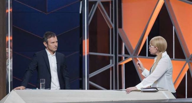 Зря Вакарчук пошел на дебаты с Тимошенко - Лесев