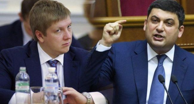 Гройсман предложил Коболеву вернуть миллионные премии за победу в Стокгольмском арбитраже, напомнив, что Газпром не выплатил Украине ни копейки