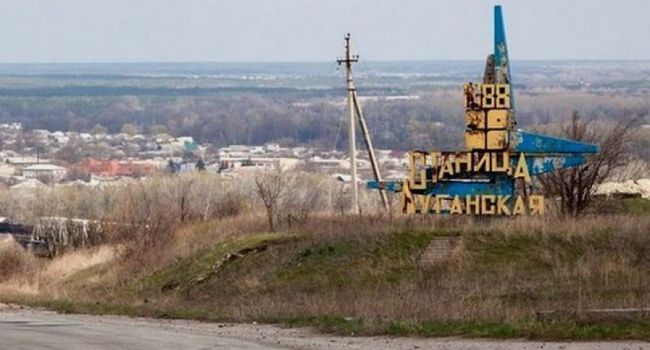 Как только ВСУ вышли из Станицы Луганской, туда зашли российские военные - Минобороны