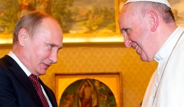 Опередил Украину: агрессор Путин сегодня встретится с Папой Римским 
