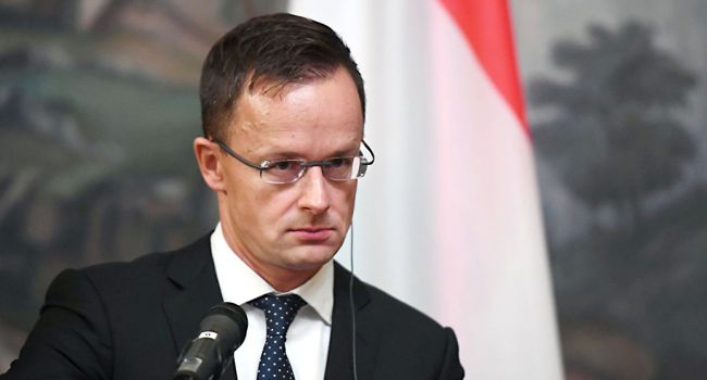 Сийярто опять разошелся: в МИД Украины вызвали «на ковер» посла Венгрии