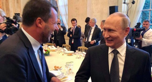 «Оставит след в истории»: Сальвини рассыпался в похвалах Путину