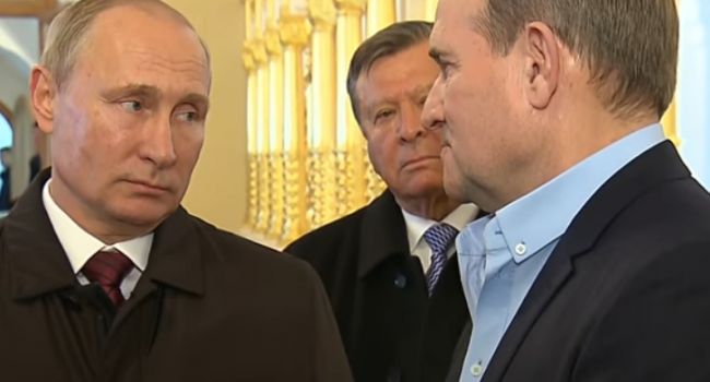 Политолог: в последнюю предвыборную неделю организуют очередную встречу Медведчука с Путиным