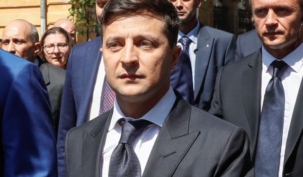 Зеленский о Минских договоренностях: Не мы их подписывали, но готовы идти по всем пунктам 