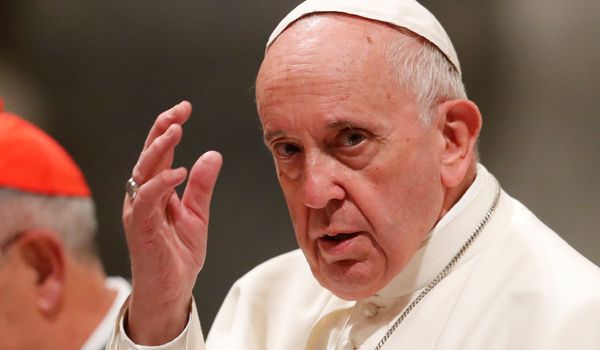 Папа Франциск после встречи с Путиным отличился неоднозначным заявлением по Донбассу