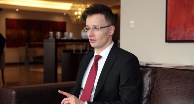 Сийярто рассказал об отмене вето Венгрии на членство Украины в НАТО