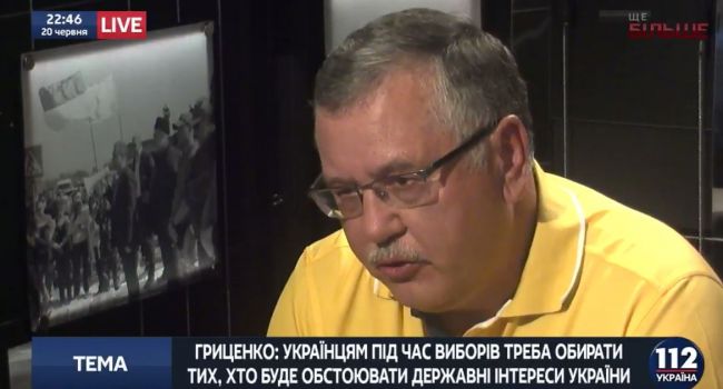 Сазонов: при Януковиче в Минобороны были диверсанты, но до того Гриценко был министром и почему-то уже тогда стал уничтожать армию