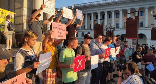 Политолог: если бы не реакция общества – Шарий, Клюев и Кузьмин получили бы удостоверения кандидатов в нардепы