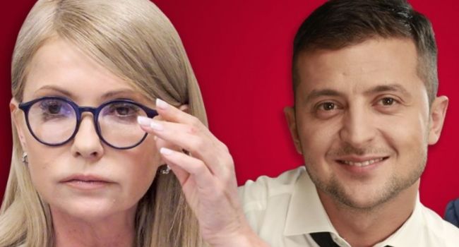 Тимошенко считает, что Зеленский не знает людей политической партии "Слуга народу", идущих в парламент