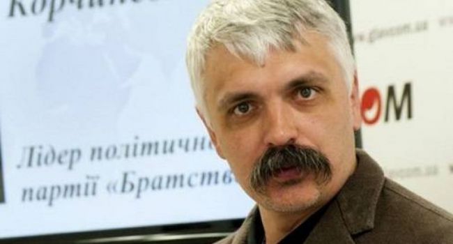 Социолог о предложении Корчинского: «Пропагандист власти Украины, состоящей из бандеровцев»