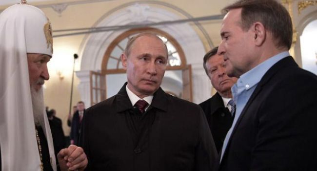 Политолог: Путин в кумовьях – это, ставшая реальностью, мечта Медведчука