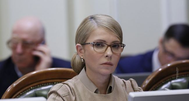 Пока у Тимошенко вырисовывается «золотая акция» в новой Раде - мнение