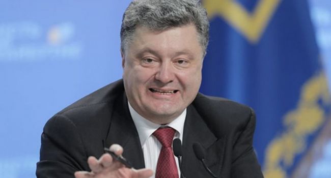 Порошенко публично назвал украинцев "выб***ками"