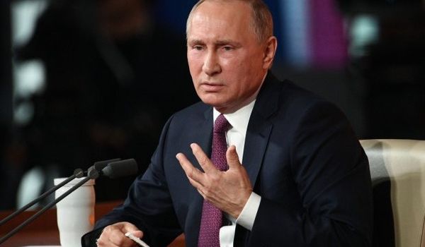 «Какое же это тупое быдло!»: нелепая шутка Путина взорвала сеть 