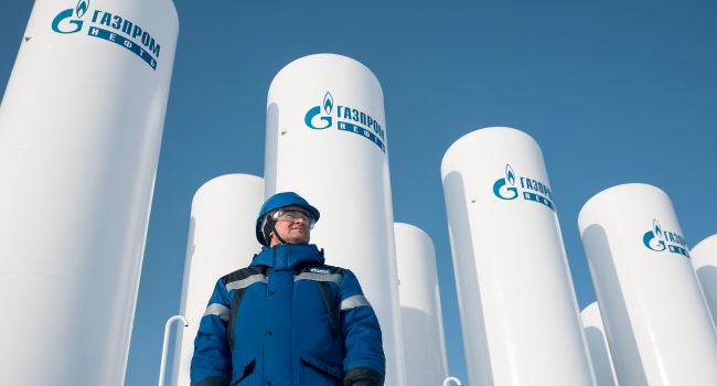 «Газпром» терпит огромные убытки на экспорте газа, - СМИ