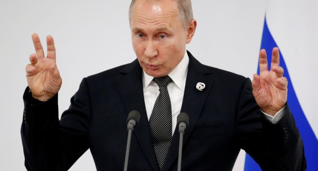 Путин заинтересовался предложением Зеленского о переговорах, но … Путин заинтересовался предложением Зеленского о переговорах, но …
