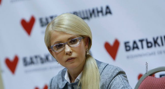 Зеленский отблагодарил Тимошенко за поддержку по-царски