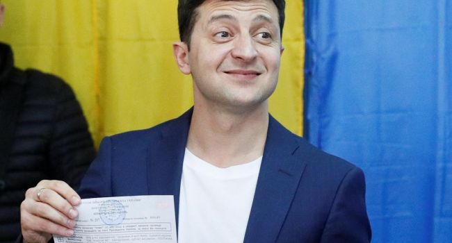 Палий: за Зеленского проголосовали проукраинские избиратели, которым надоело самим решать свои проблемы 