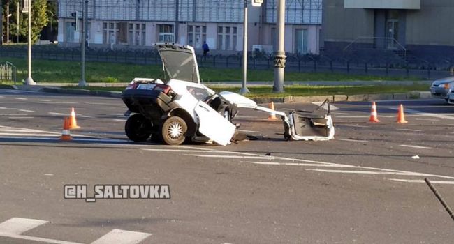 Автомобиль разорвало на части: в Харькове произошло жуткое ДТП, есть погибшие 