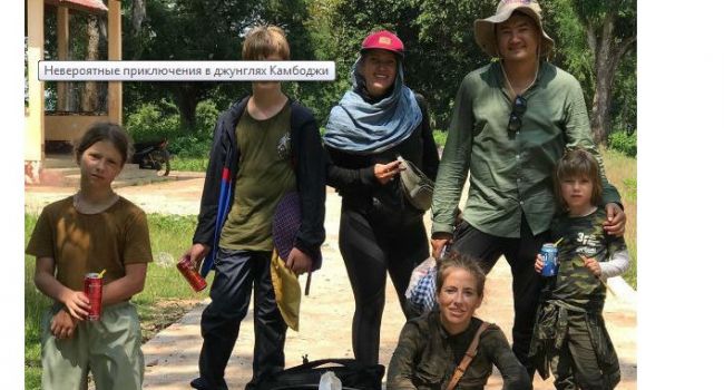 Дикие джунгли Камбоджи: Барановская решилась на экзотику