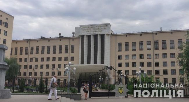 В Харькове проводится эвакуация в пяти ВУЗах: возможно минирование
