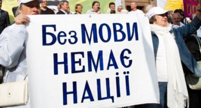В Украине в силу вступил закон о языке