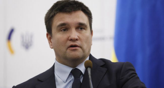 Климкин уверен, что мировая общественность поможет Украине освободить моряков