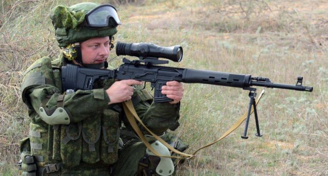 Шойгу меняет тактику войны на Донбассе: РФ массово перебрасывает в ОРДЛО снайперов  - МО
