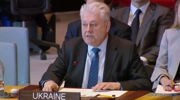 «Лицемер, вынь прежде бревно из твоего глаза…»: Владимир Ельченко в Совбезе ООН «расстрелял» представителя РФ