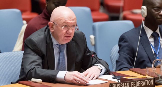 Представитель России в Совбезе ООН устроил истерику из-за языкового закона