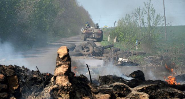Внимание, работает артиллерия ВСУ: штаб российских военных у Горловки взлетел на воздух