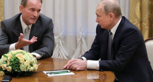 Медведчук в Москве встретился с Путиным
