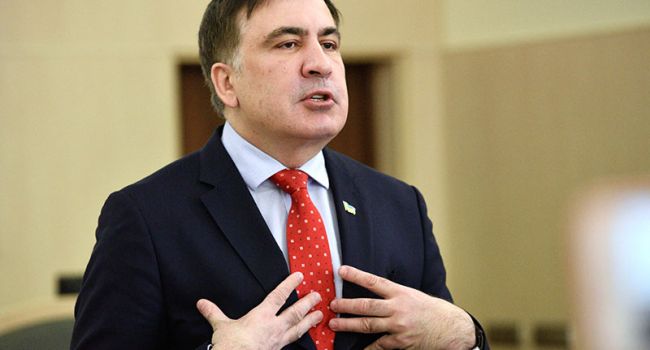 Саакашвили сравнил Зеленского с Порошенко