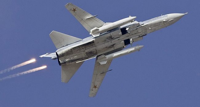 Экипаж «Су-24М» уничтожил цели управляемыми ракетами «Х-29Л» и «Х-29Т» - Минобороны Украины 