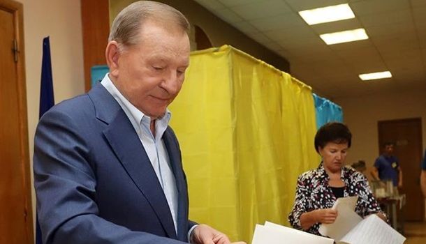 «Шанс на перезагрузку»: Кучма намекнул, за кого отдал свой голос на выборах в ВР