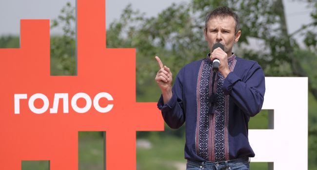 Вакарчук заявил, что партия «Голос» пришла в украинскую политику всерьез и надолго
