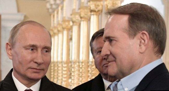 «Никакой коалиции»: Медведчук решительно настроен быть в оппозиции в Раде