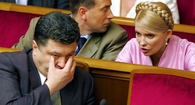 «От одной политической силы к другой»: Эксперт рассказал о будущем Порошенко и Тимошенко 